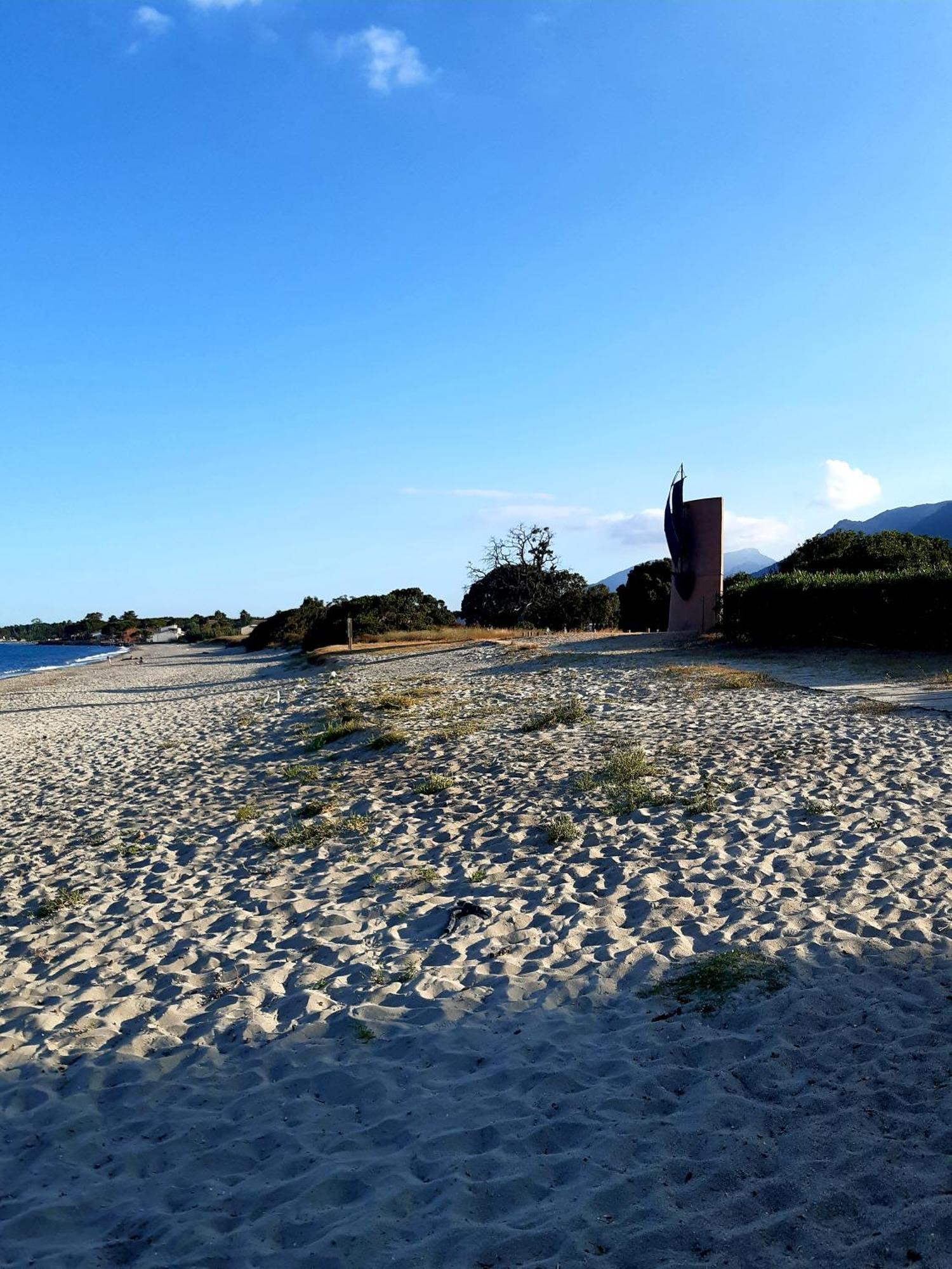 Résidence Pascal Paoli Moriani-Plage Esterno foto